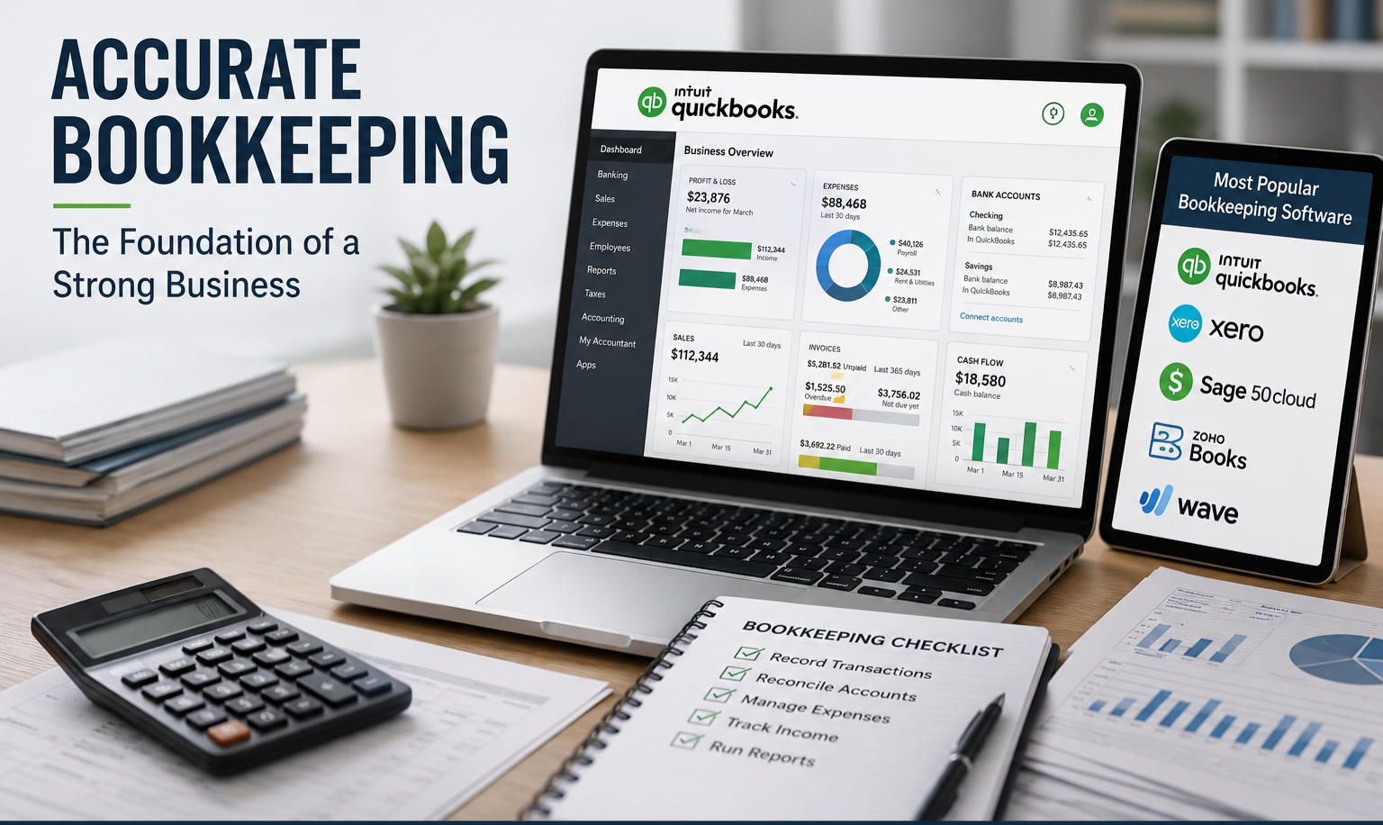Why Accurate Bookkeeping Matters More Than Ever in 2026