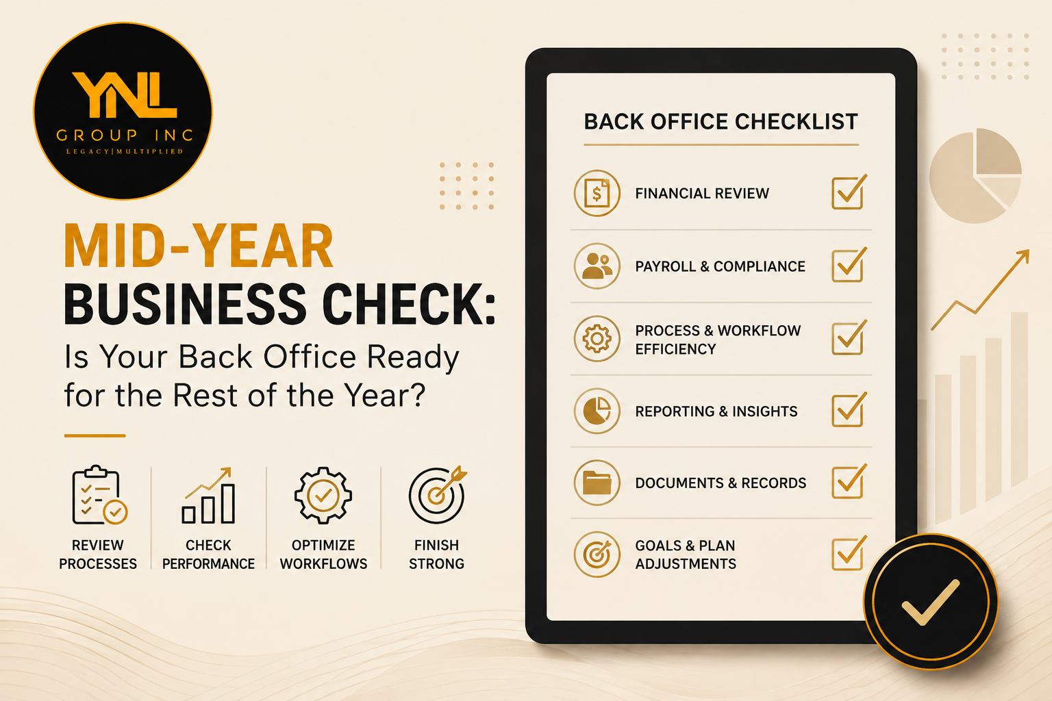Mid-Year Business Check: Is Your Back Office Ready for the Rest of the Year?